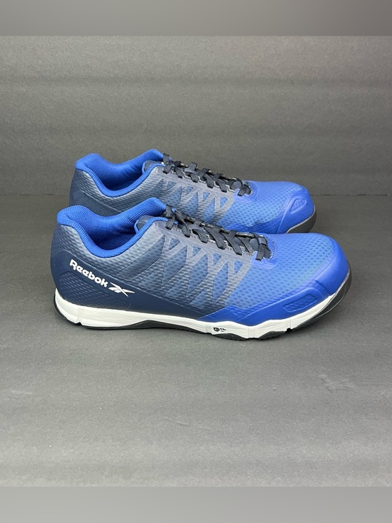 Reebok Other - Reebok Speed TR RB4451 Men's Size 11.5M Blue SD10 Comp Safety Toe Work Shoes